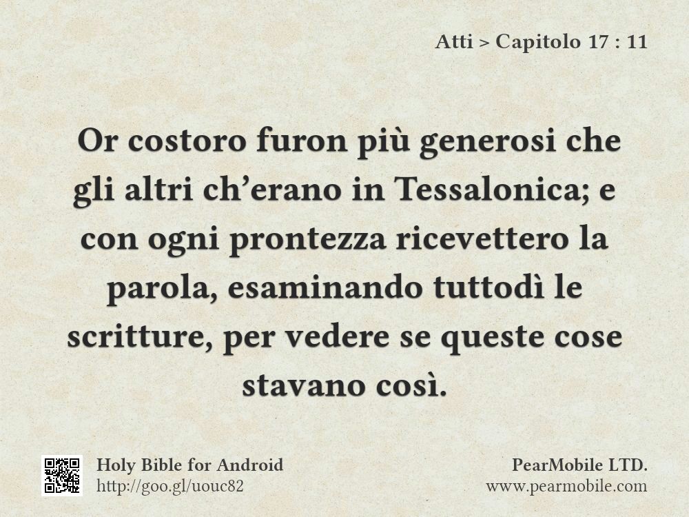 Atti, Capitolo 17:11